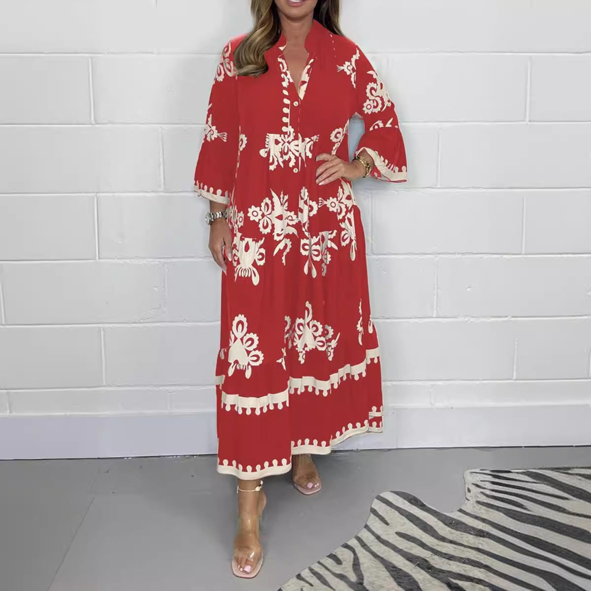 Bohemian Maxi Dress – Aveline