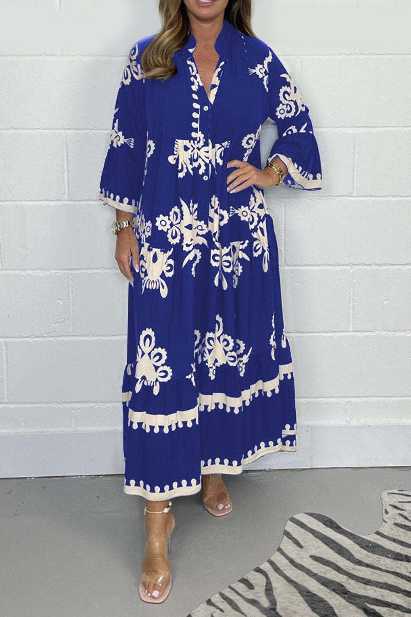 Bohemian Maxi Dress – Aveline