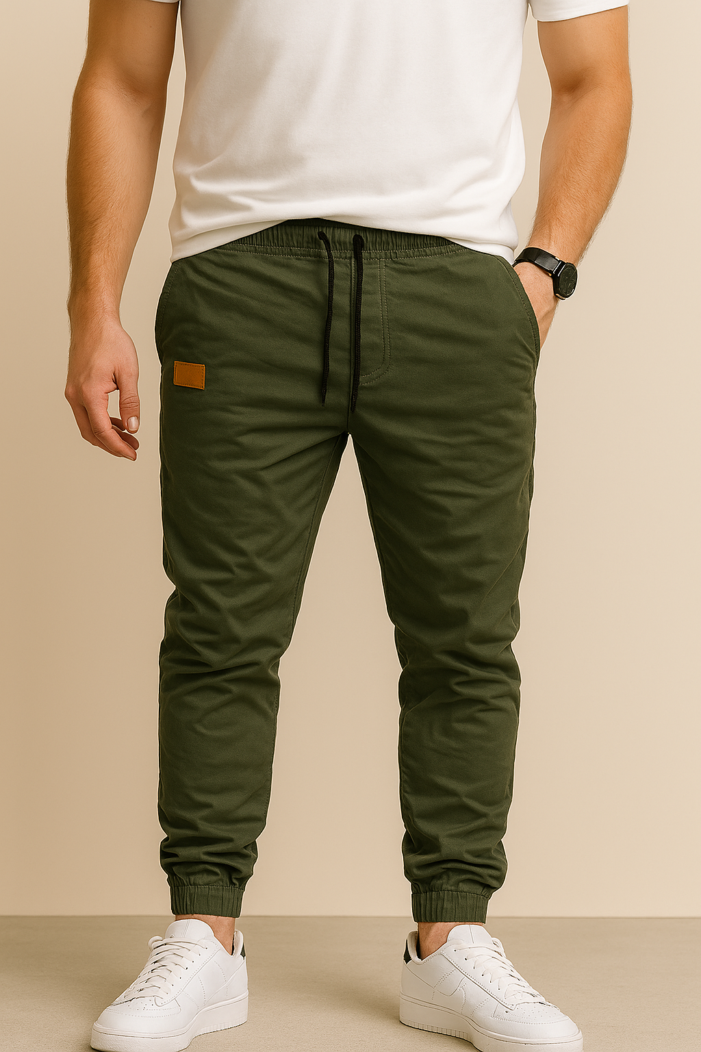 Men’s Cargo Jogger Pants