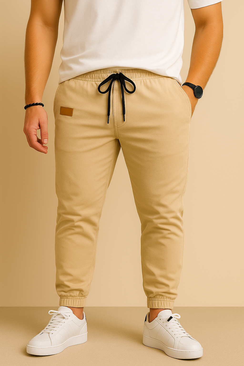 Men’s Cargo Jogger Pants