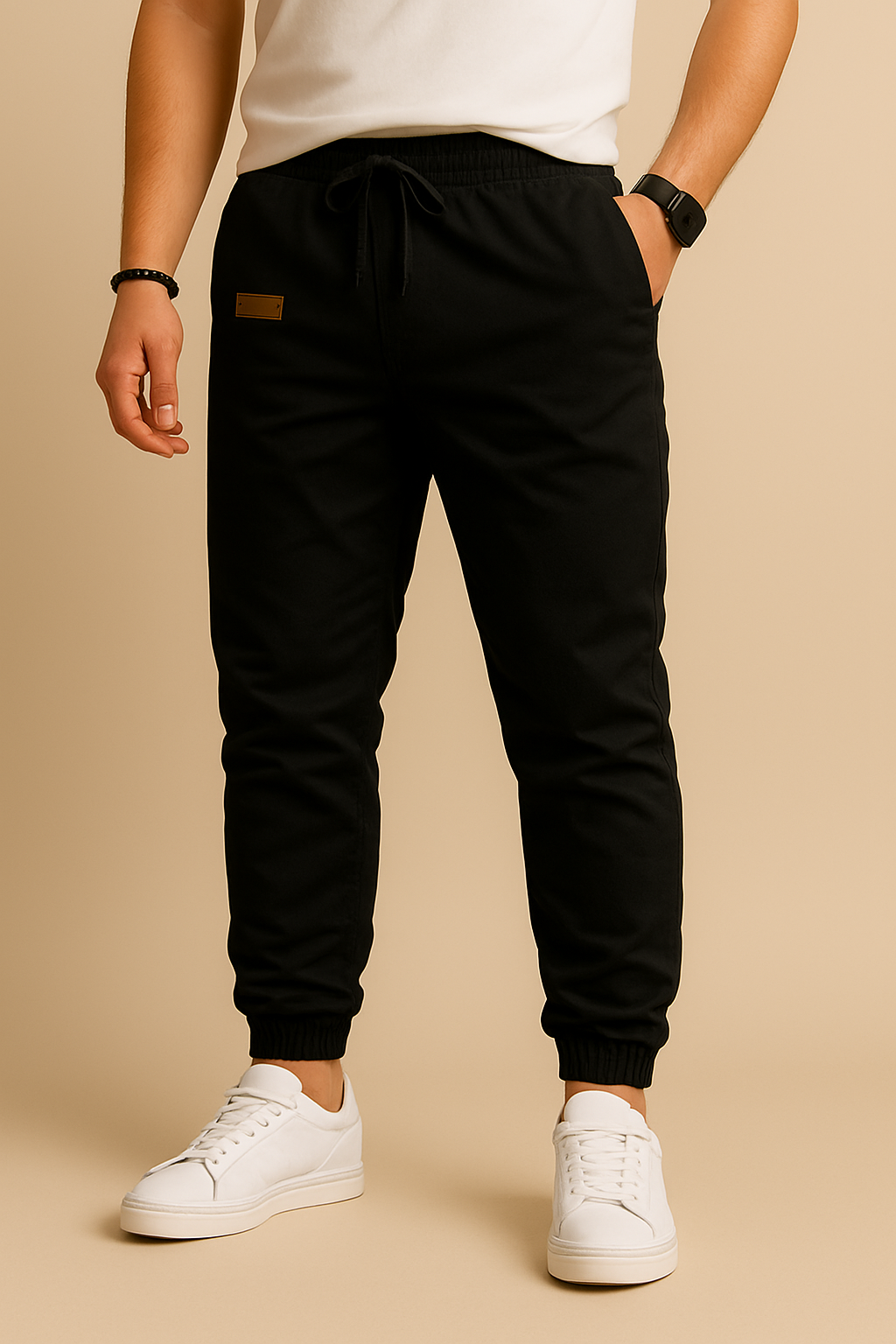 Men’s Cargo Jogger Pants