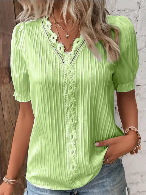Women’s Lace Summer Top