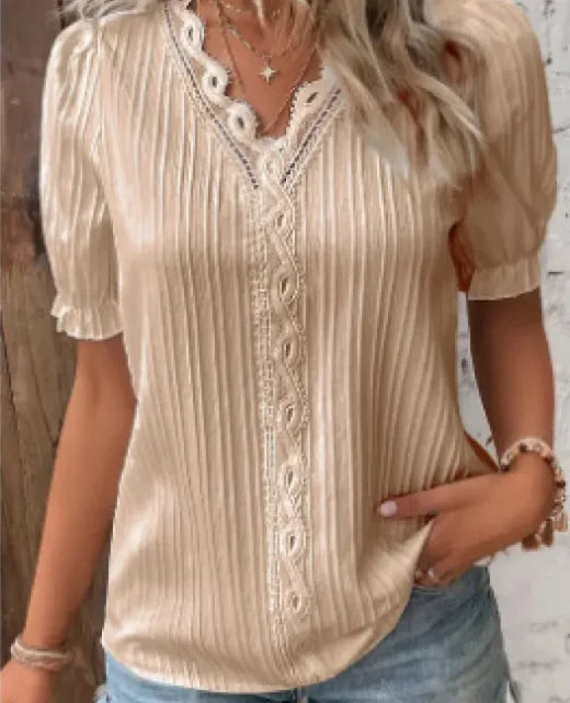 Women’s Lace Summer Top