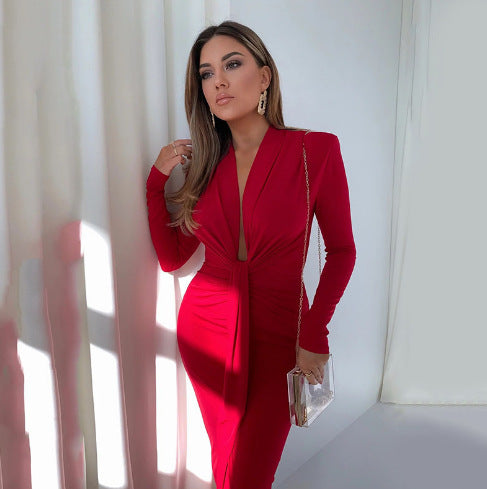 Modern Cut-Out Maxi Dress – Selvara