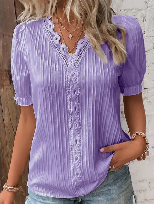 Women’s Lace Summer Top