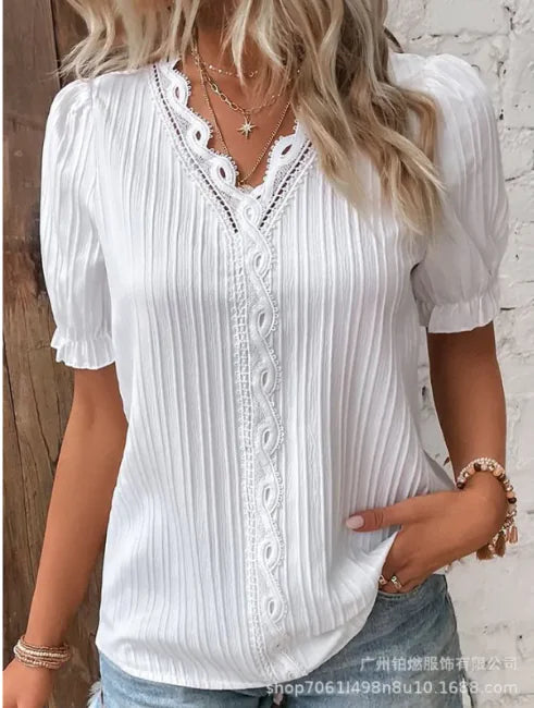Women’s Lace Summer Top