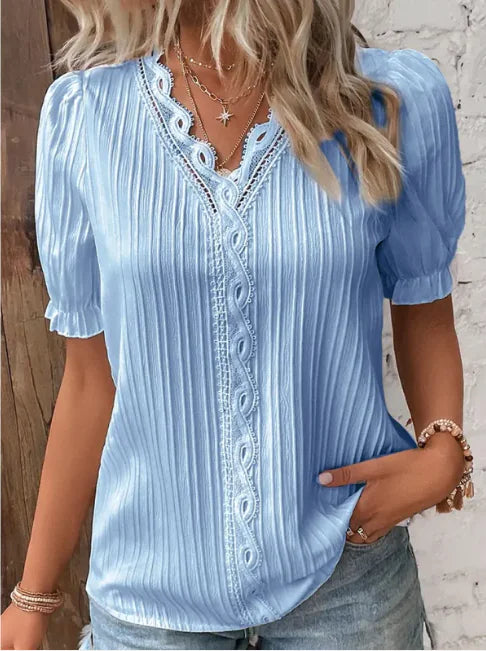 Women’s Lace Summer Top