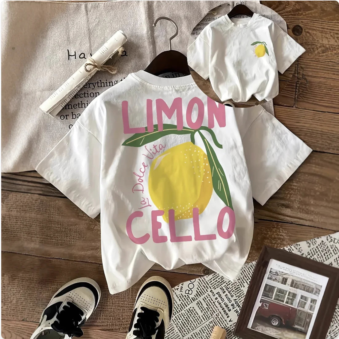 Unisex Lemon Graphic T-Shirt