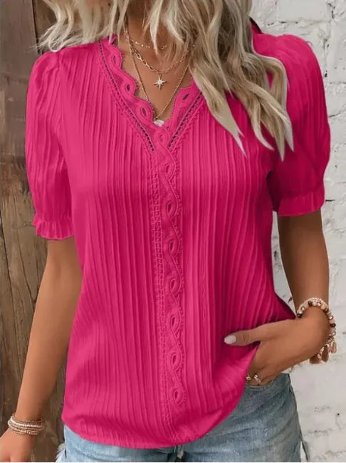 Women’s Lace Summer Top