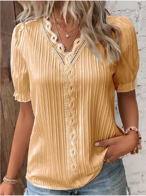 Women’s Lace Summer Top